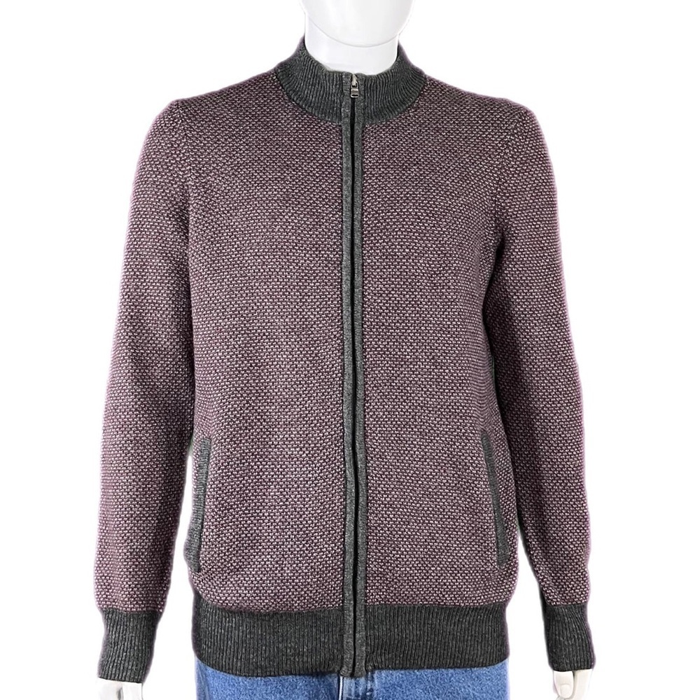 🆕 JOSEPH A BANK RESERVE Men’s Wool Mockneck Sweater Size XL